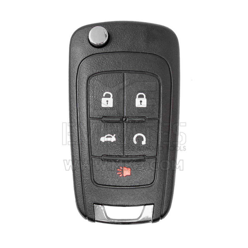 Chevrolet Camaro Opel Flip Remote Key Shell 5 Buttons