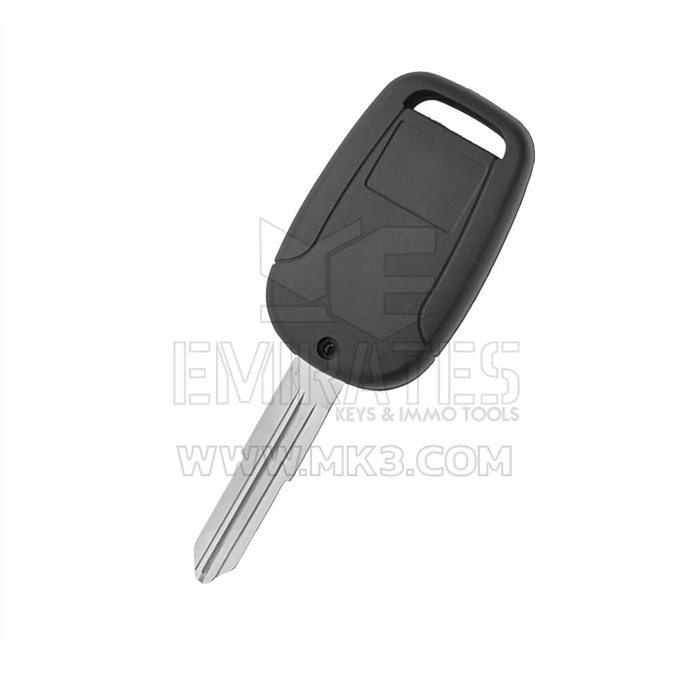 Coque de clé à distance Chevrolet Captiva 2 boutons | MK3