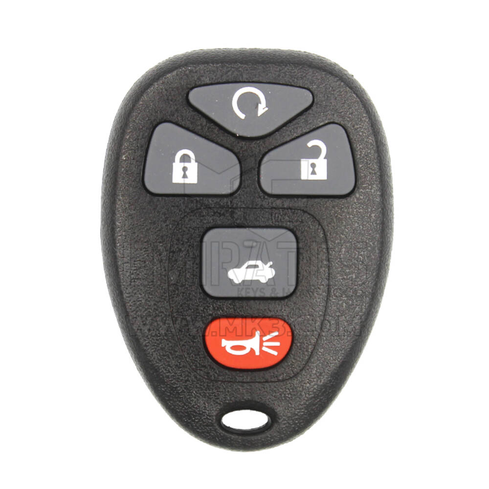 Chevrolet Malibu Aftermarket Télécommande 2011 2012 5 boutons 315 MHz