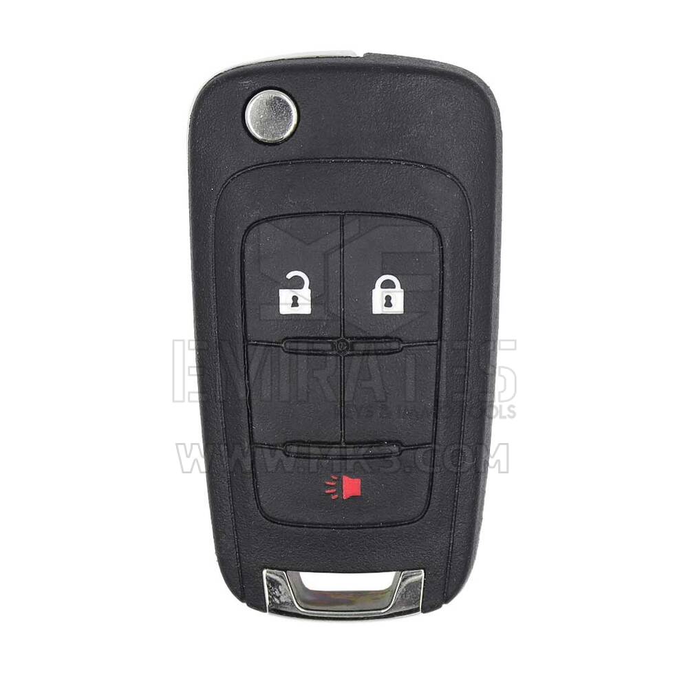 GMC Terrain 2010-2019 Orijinal Flip Remote Tuşu 2+1 Düğmeler 433MHz 22993706