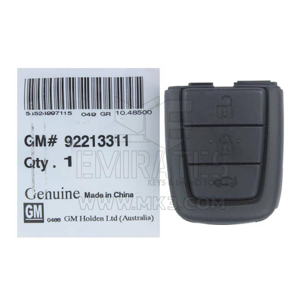 Brand NEW Chevrolet Lumina Caprice 2008 Genuine/OEM Key Head Remote 4 Buttons 433MHz 92213311 OEM | Emirates Keys