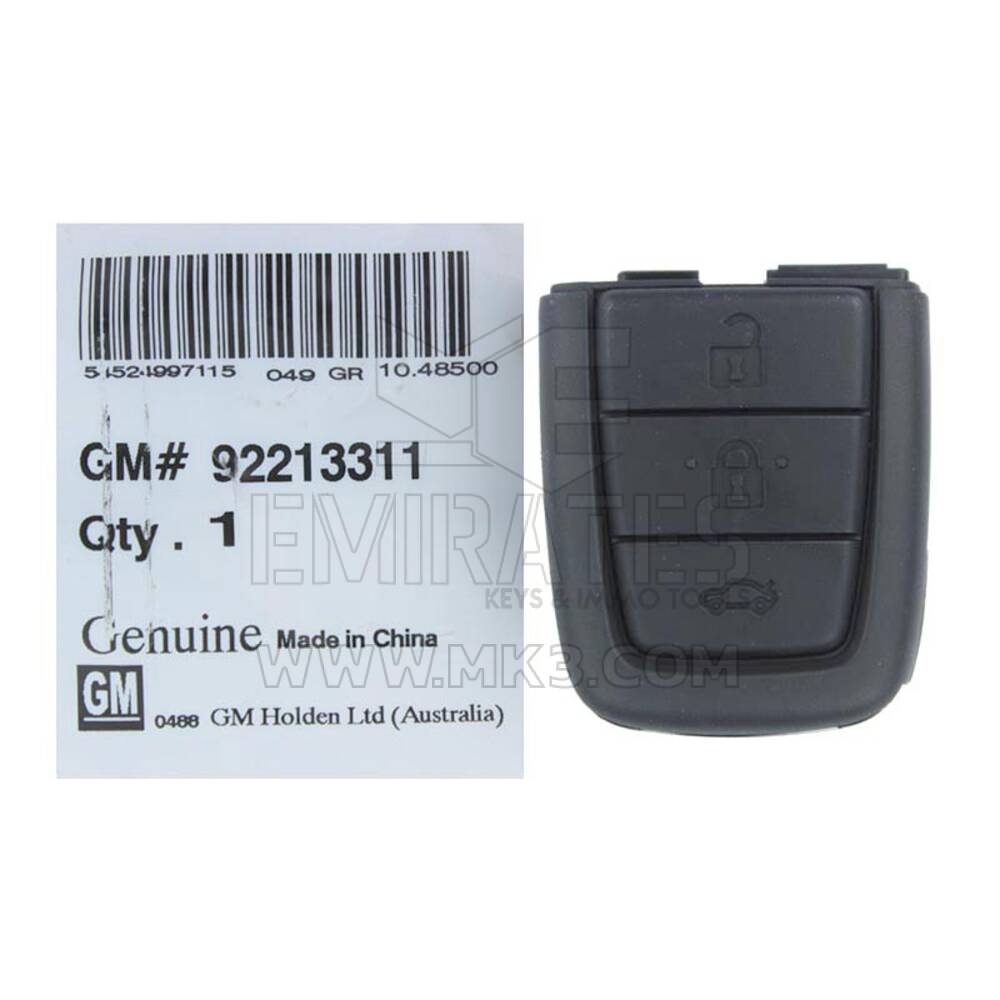 New Chevrolet Lumina Caprice 2008 Genuine / OEM Remote Key 3+1 Buttons 433MHz OEM Part Number: 92213311 | Emirates Keys
