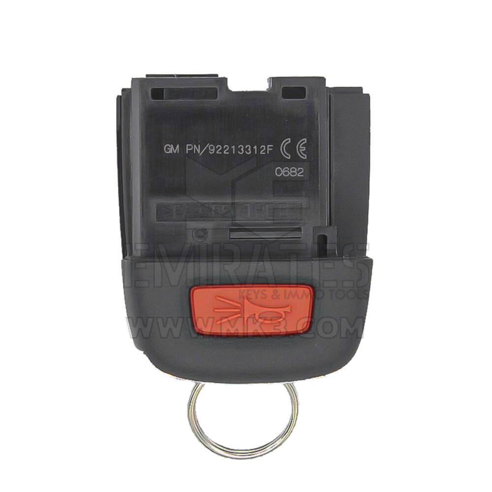 Chevrolet Caprice 2007 Genuine Remote Key 433MHz 92213312 | MK3