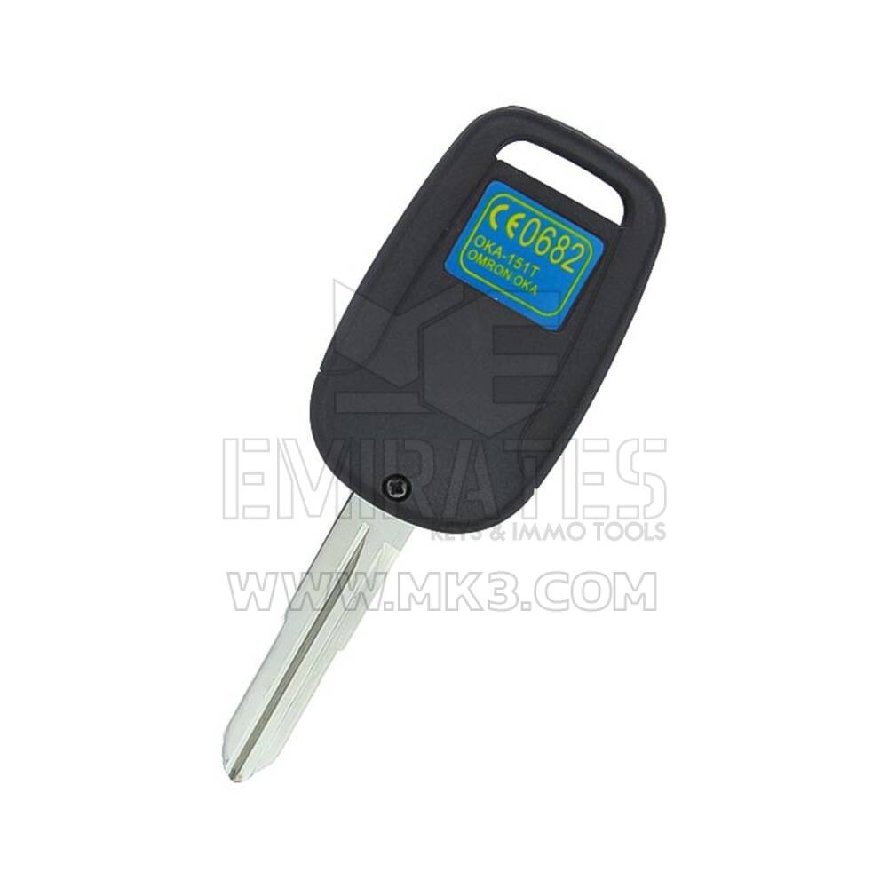 Nouveau Aftemarket Chevrolet Captiva Aftermarket Remote Key 2 Button 433MHz Haute Qualité Bas Prix Commandez Maintenant | Clés Emirates