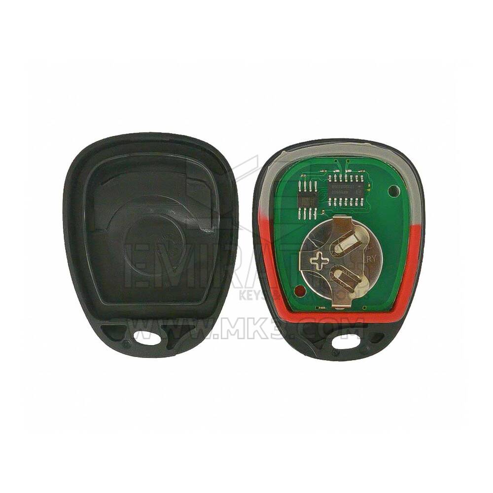 Nouveau GMC Yukon Chevrolet Tahoe 2003-2006 Clé à distance 2 + 1 bouton 315 MHz, ID FCC : LHJ011 Aftermarket | Clés Emirates