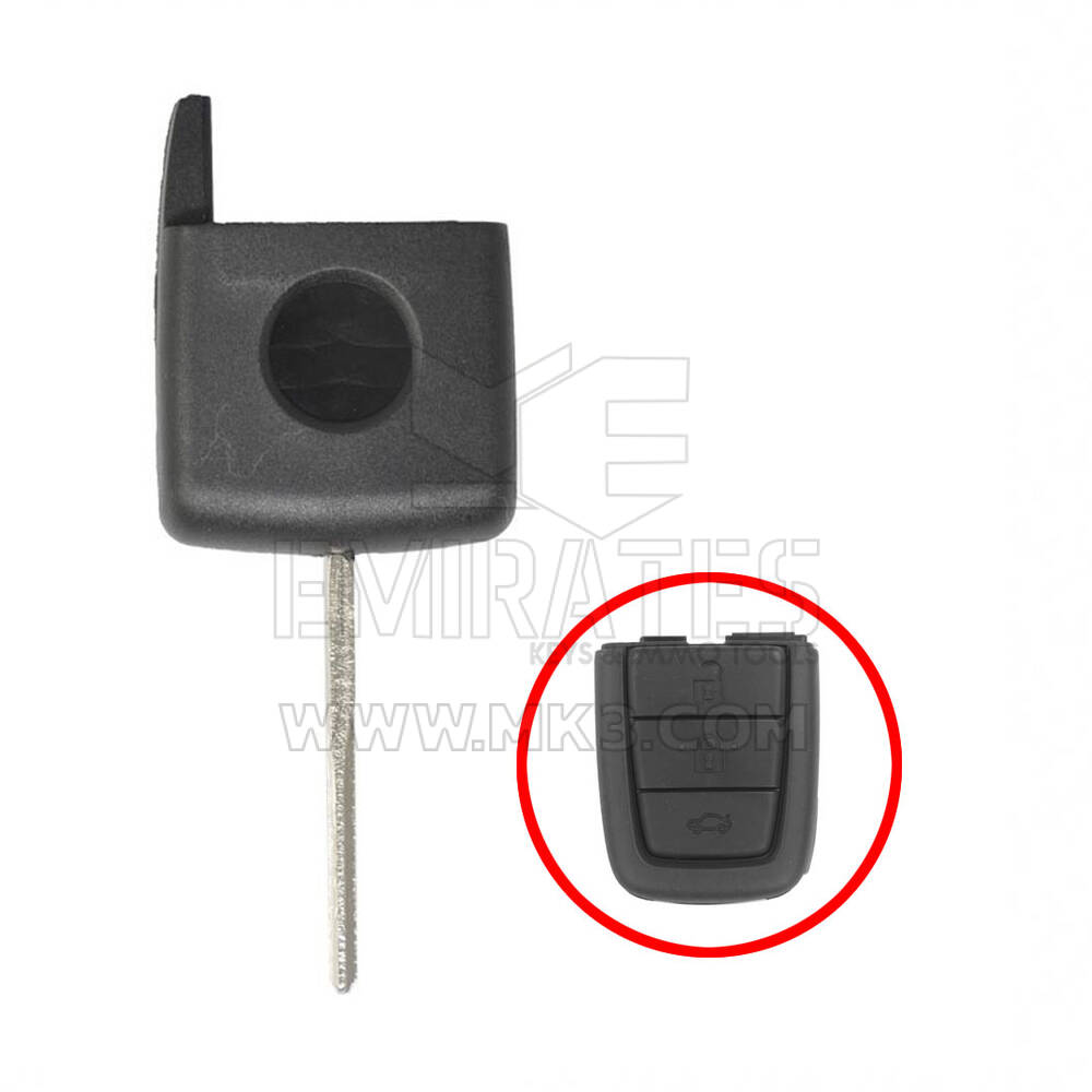Chevrolet Caprice Remote Head HU43 Blade