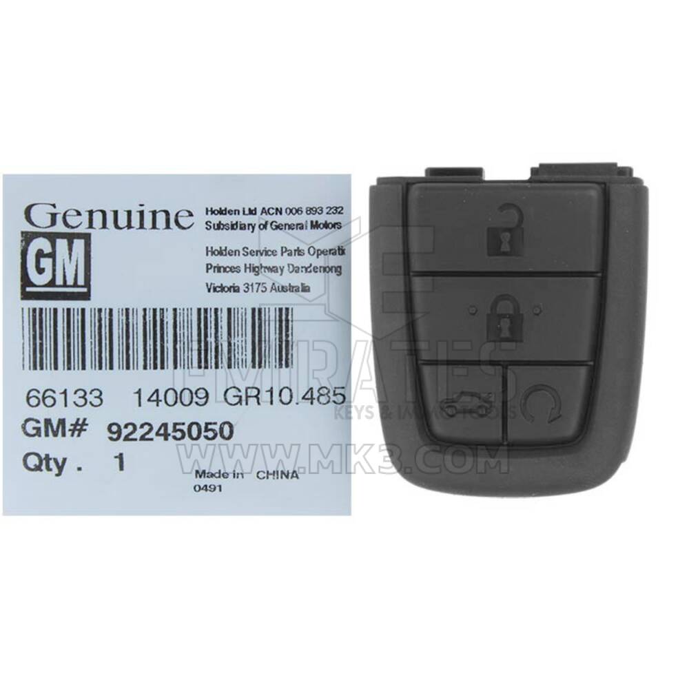 New Genuine Chevrolet Caprice Lumina Remote Rubber 4 Buttons 92245050, Remote key cover, Key fob shells replacement at Low Prices  | Emirates Keys