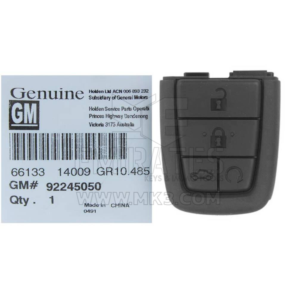 Nuovo telecomando originale in gomma per Chevrolet Caprice Lumina, 4 pulsanti 92245050, cover per chiave telecomando, gusci di ricambio per chiave a prezzi bassi | Chiavi degli Emirati