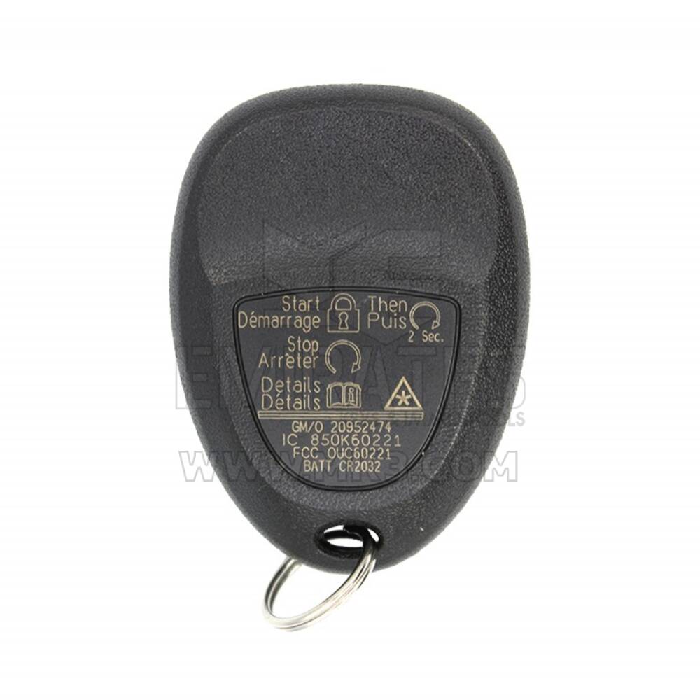 GMC Chevrolet 2007 Genuine Remote 315MHz 5922035 | MK3