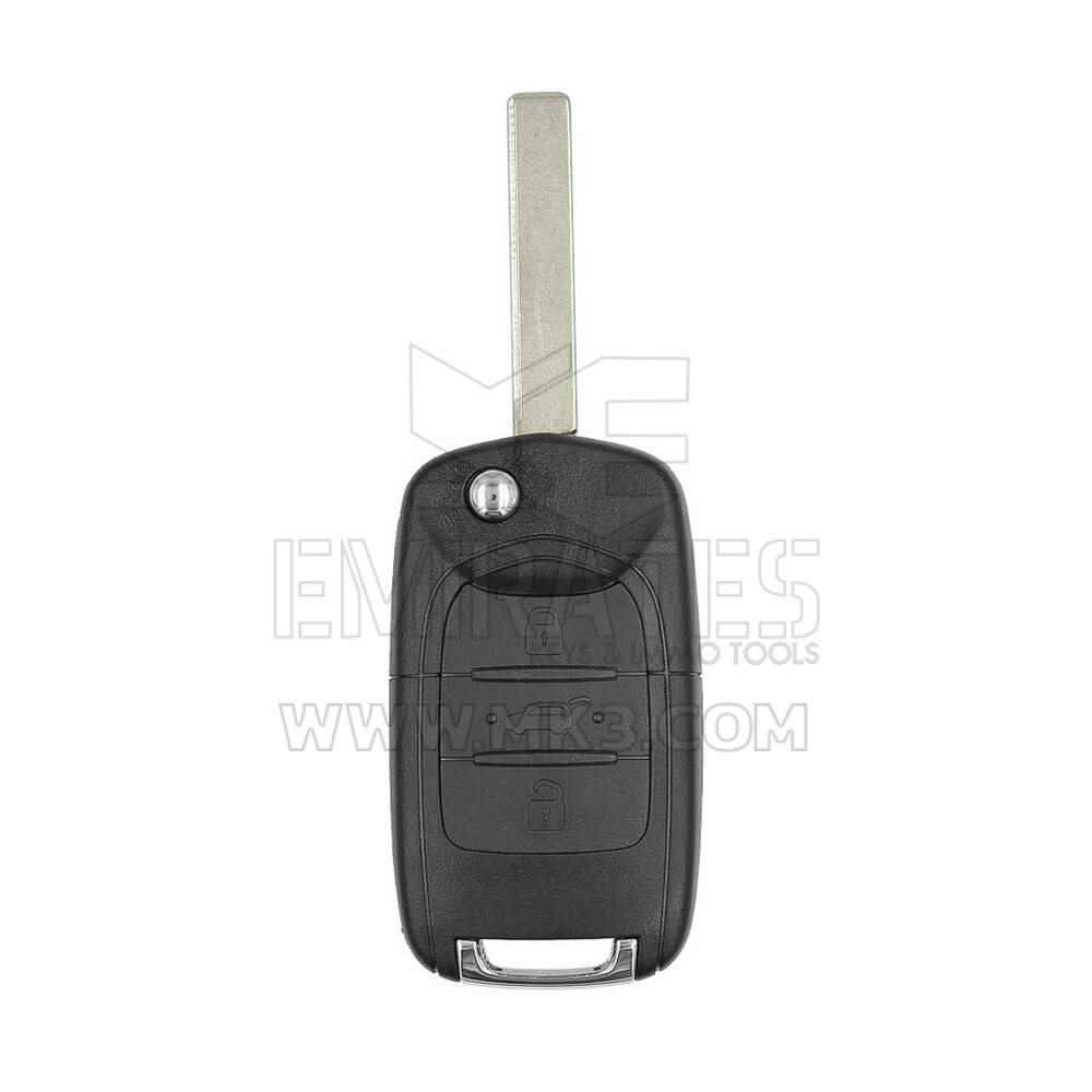 New Chevrolet Captiva 2020-2023 Genuine / OEM Flip Remote Key 3 Buttons 433MHz Transponder - ID: HITAG 3 - ID47 PCF7938X | Emirates Keys