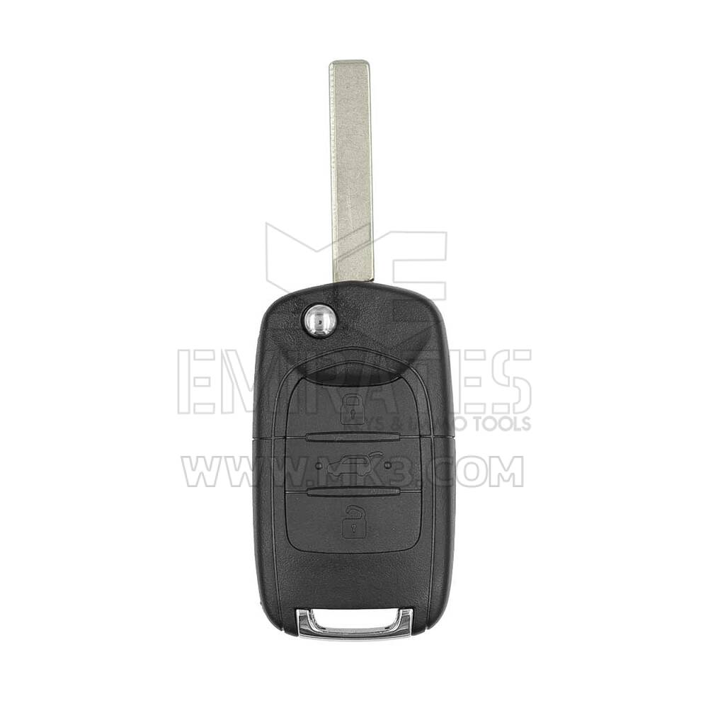 Nuova chiave remota Chevrolet Captiva 2020-2023 originale / OEM Transponder a 3 pulsanti 433 MHz - ID: HITAG 3 - ID47 PCF7938X | Chiavi degli Emirati