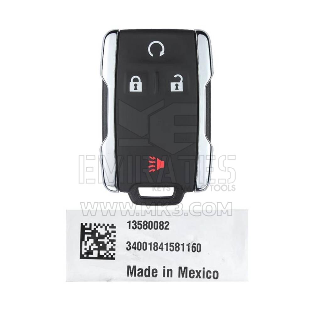 مستعملة GMC Sierra 2014-2019 Original Remote 4 Button 315MHz High Quality Low Price اطلب الآن | الإمارات للمفاتيح