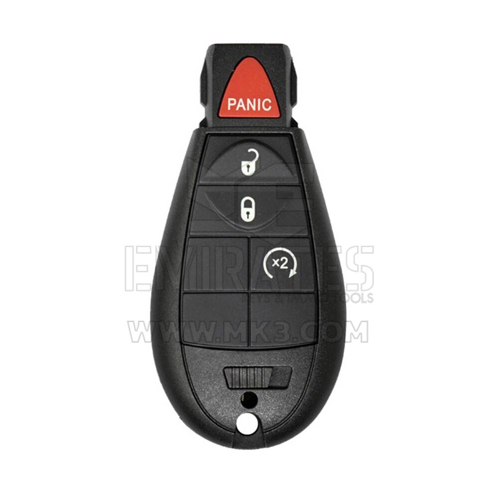 Jeep Dodge Chrysler Fobik Mando de Proximidad 3+1 Botones 433MHz