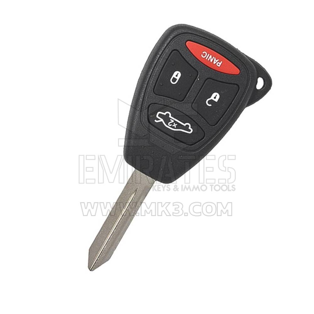 Jeep Grand Cherokee 2005-2007 Remoto 3 + 1 Botões 315MHz KOBDT04A