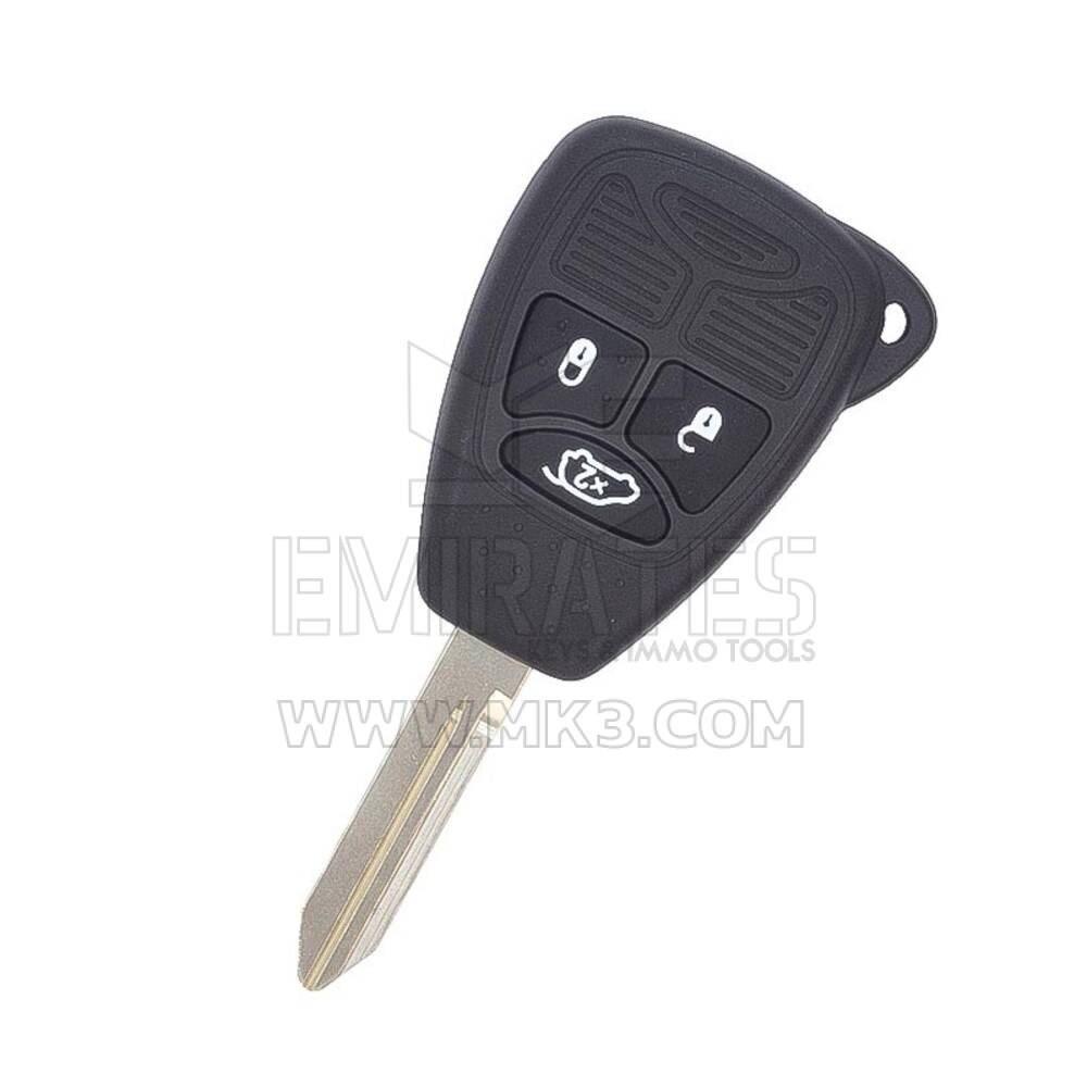 Jeep Liberty Remote 3 Buton 433MHz Panik Olmadan