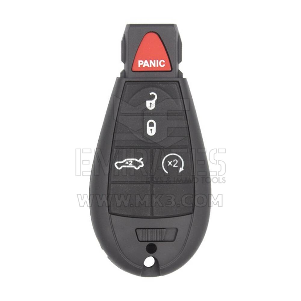 Jeep Dodge Chrysler Fobik Remote Key 4+1 Button Sedan Trunk and Start Button Type 433MHz FCC ID: M3N5WY783X - IYZ-C01C