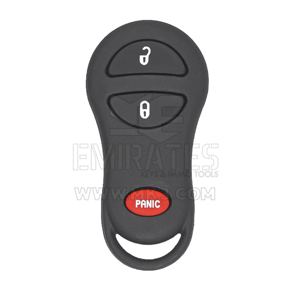 Chrysler Jeep Remote 2001 2005 2 + 1 кнопки 315 МГц FCCID: G43VT13T