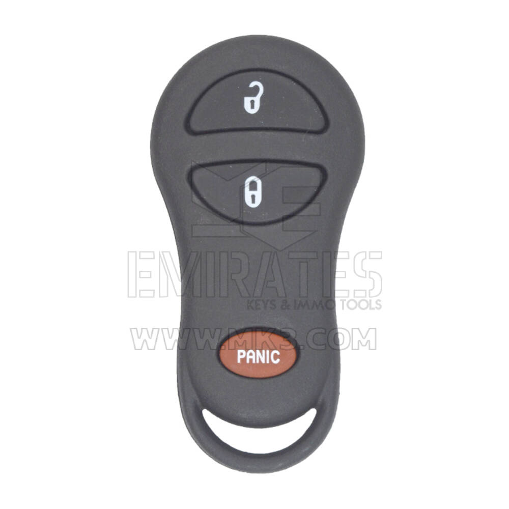 Jeep Liberty 2002-2004 Remote Key 3 Buttons 315MHz FCCID: GQ43VT17T