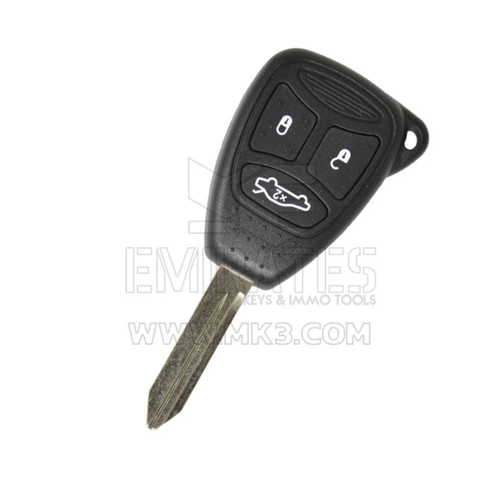 Chrysler Jeep Dodge Chave Remota Shell 3 Botões