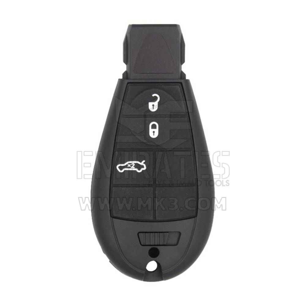 Chrysler Jeep Dodge Fobik Remote Key Shell 3 botões sem pânico