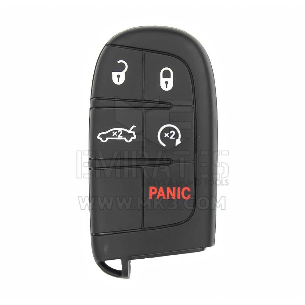 Chrysler C200/C300 Original Smart Key Remote 5 botones 433MHz AES Transponder