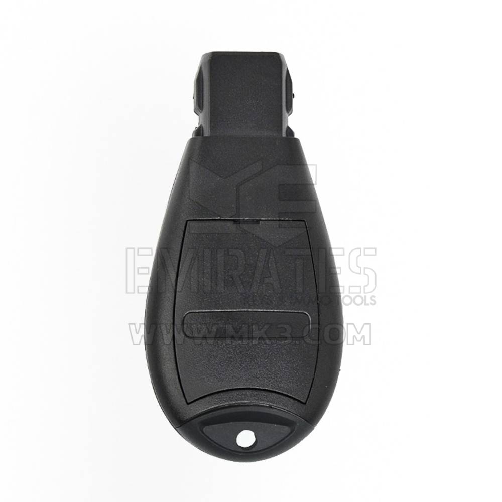 4031-Coque de clé à distance Chrysler Jeep Dodge Fobik 3+1 boutons | MK3