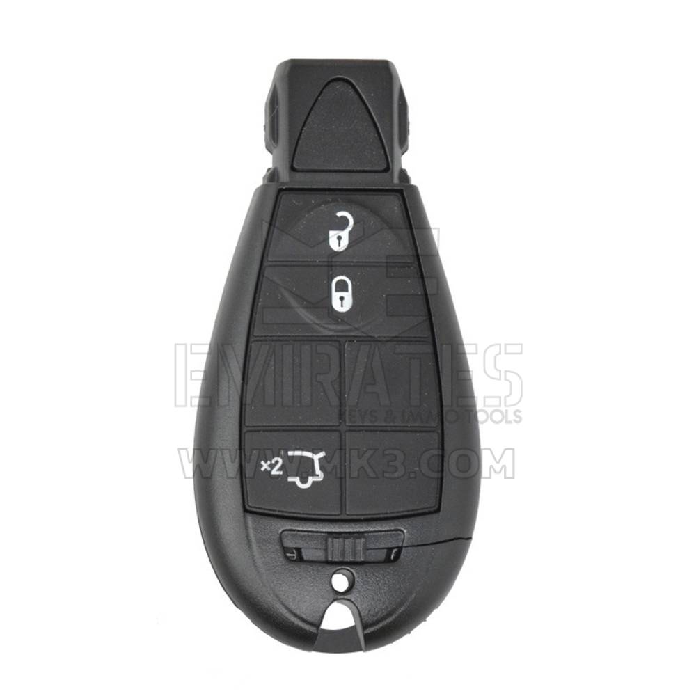 Chrysler Jeep Dodge Fobik Remote Key Shell 3 Button Without Panic