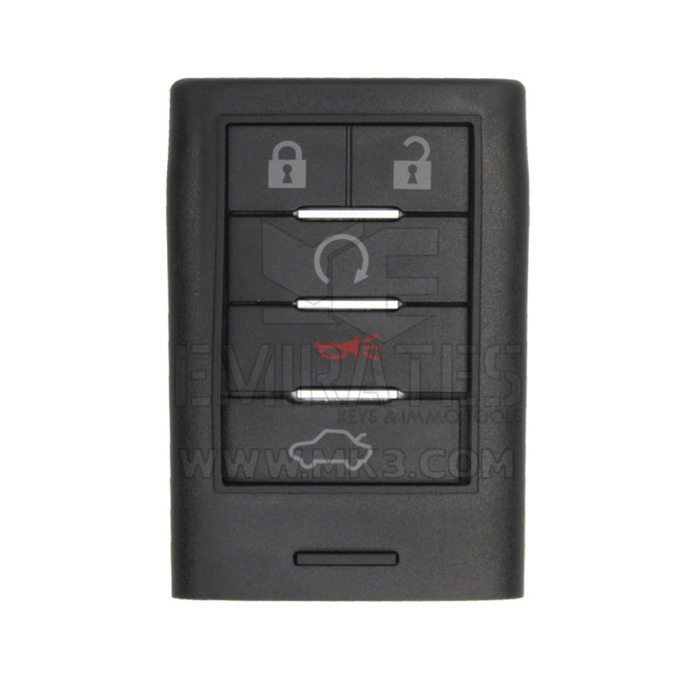 Cadillac key fob shop shell