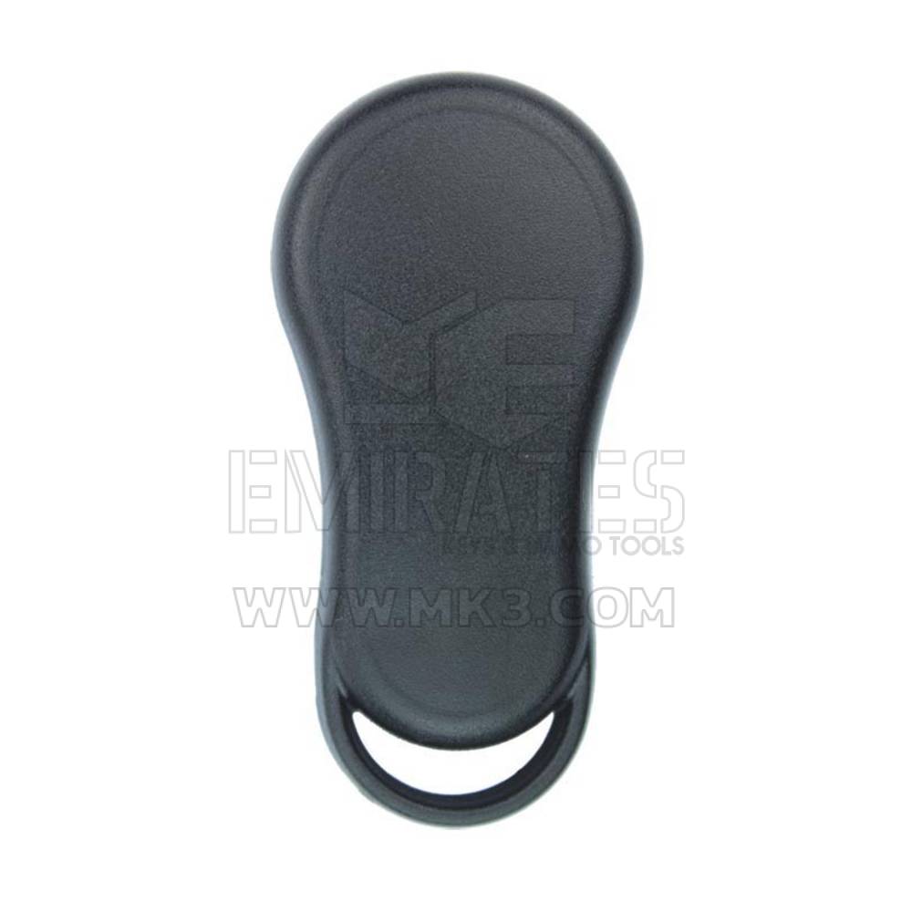 Coque de clé à distance Chrysler Jeep 4 boutons | MK3