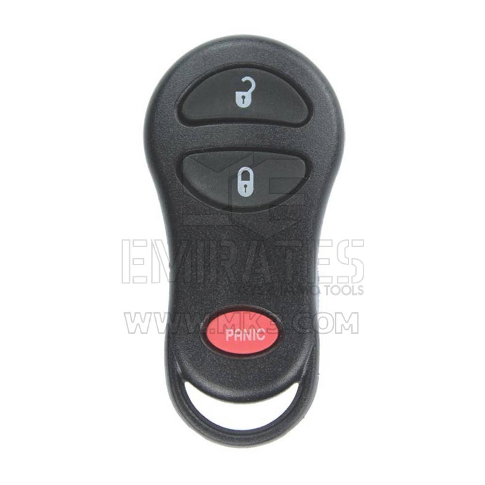 Chrysler Dodge Jeep Remote Key Shell 3 Button