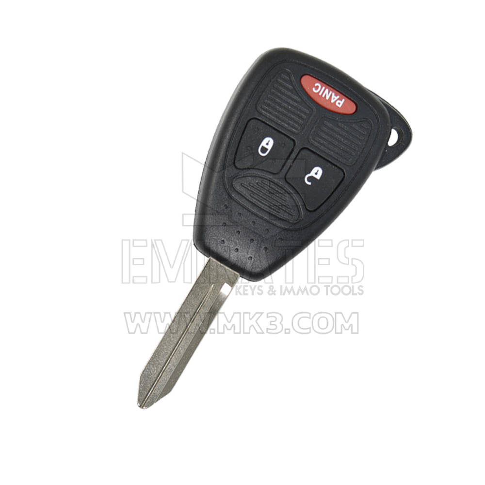 Chrysler Jeep Dodge Shell chiave remota 3 pulsanti