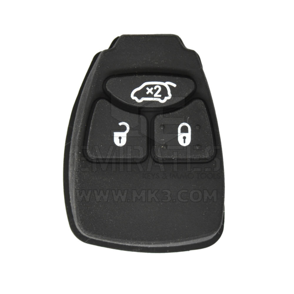 New Aftemarket Chrysler Dodge Jeep Remote Key Shell 3 Button with key High Quality Low Price Order Now  | Emirates Keys
