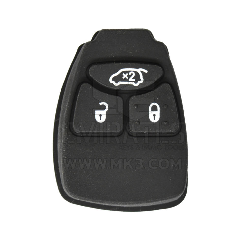 Nouvelle coque de clé à distance Aftemarket Chrysler Dodge Jeep 3 boutons avec clé de haute qualité à bas prix Commandez maintenant | Clés des Émirats