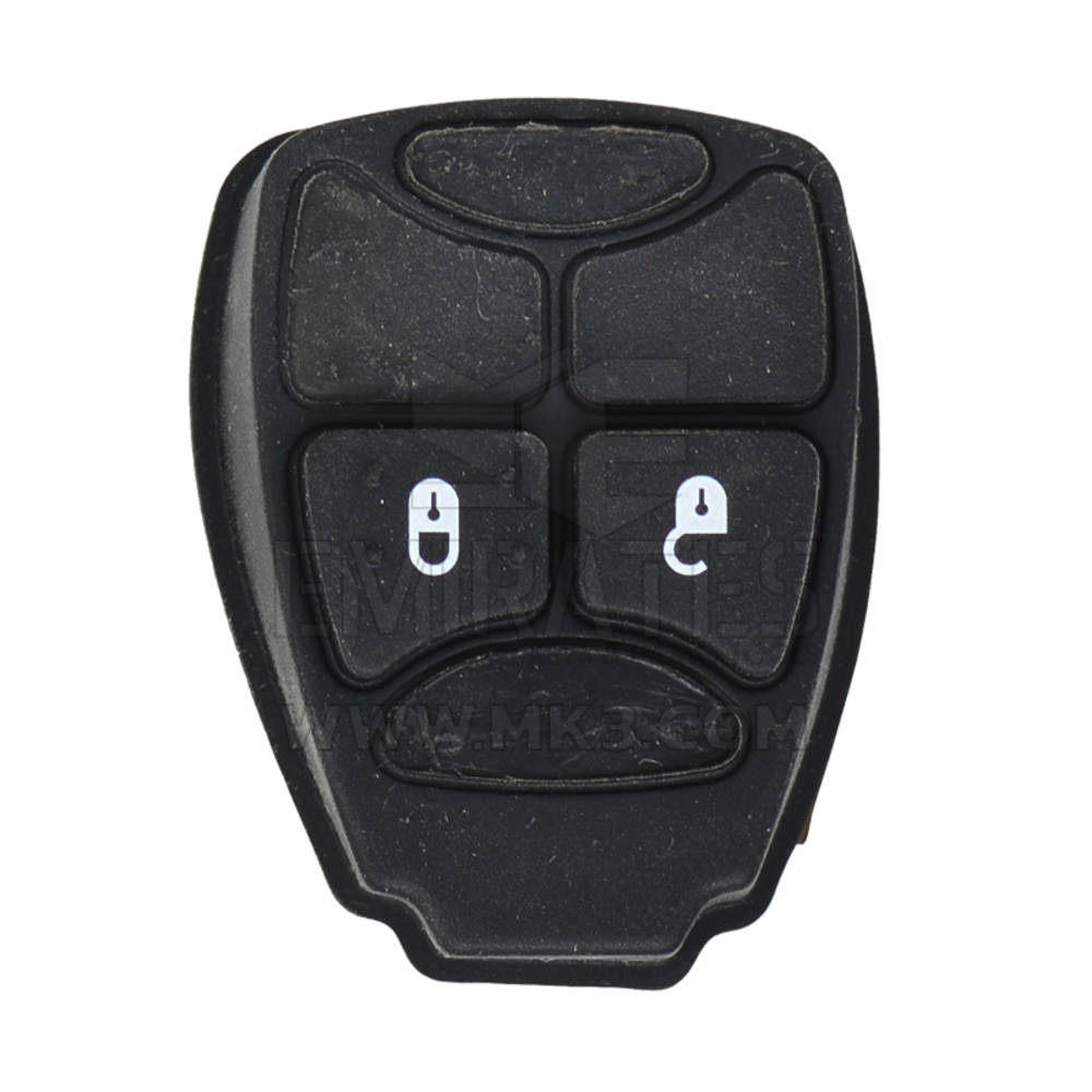 Novo aftermarket Chrysler Jeep Dodge Remote Key Shell 2 botões de alta qualidade preço baixo Encomende agora | Chaves dos Emirados
