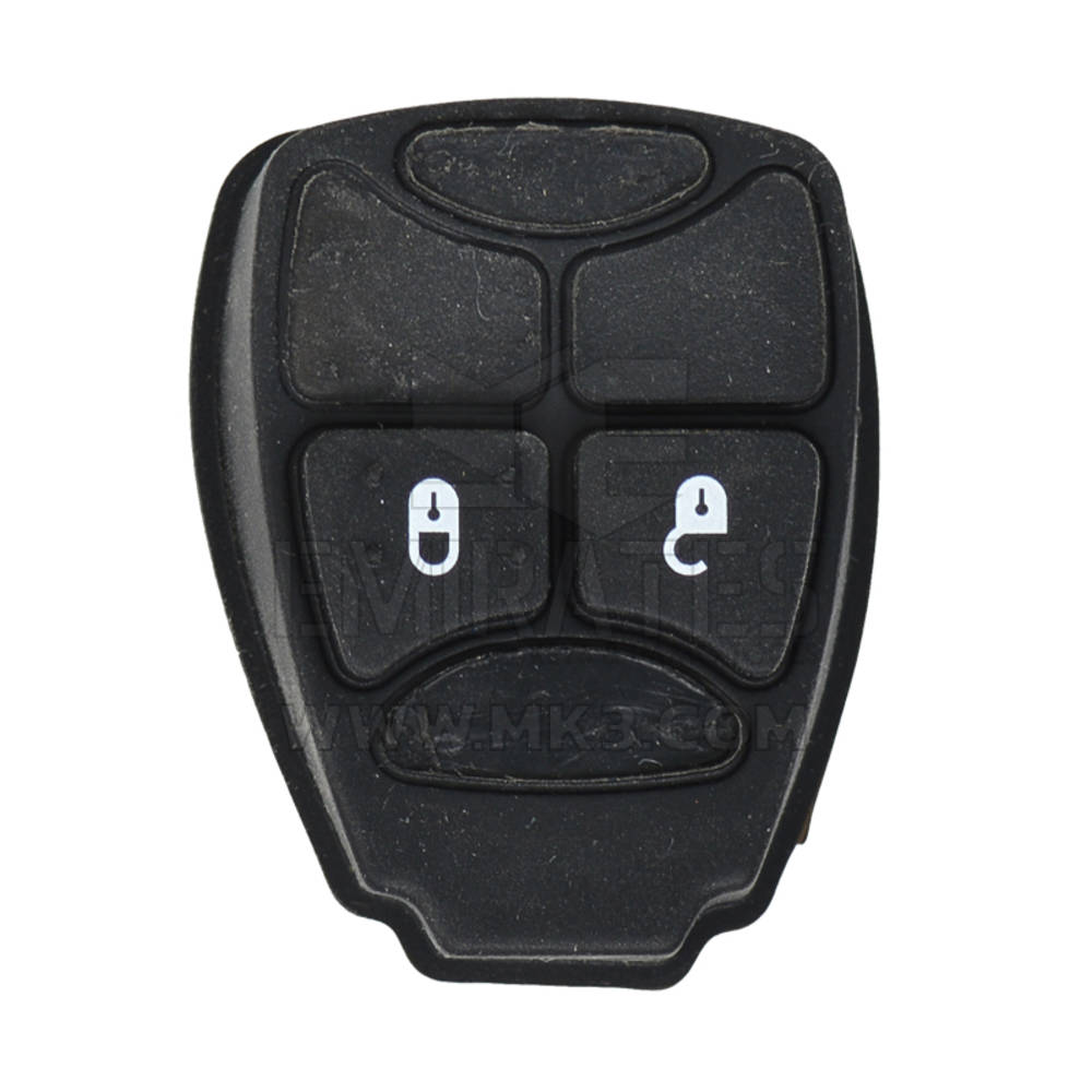 Nouvelle coque de clé à distance Chrysler Jeep Dodge 2 boutons de haute qualité à bas prix Commandez maintenant | Clés des Émirats