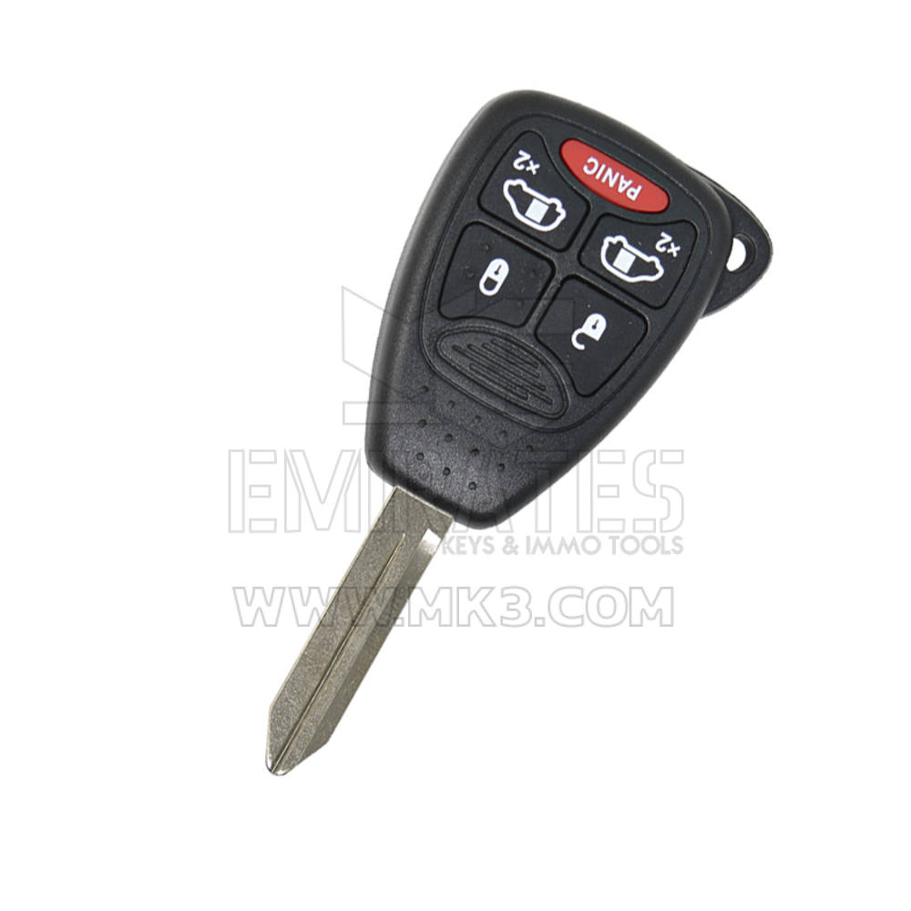 Carcasa de llave remota Chrysler Jeep Dodge 5 botones