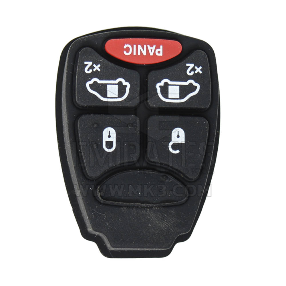 New Aftemarket Chrysler Jeep Dodge Remote Key Shell 5 Buttons High Quality Low Price Order Now  | Emirates Keys