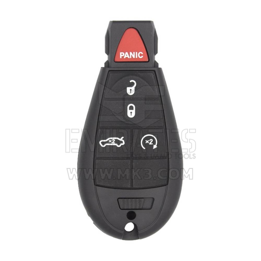 Chrysler Jeep Dodge Fobik guscio chiave remota 5 pulsanti