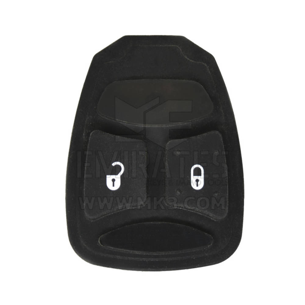 Nouvelle coque de clé à distance Chrysler Jeep Dodge de rechange 2 boutons type gros bouton haute qualité prix bas commandez maintenant | Clés des Émirats