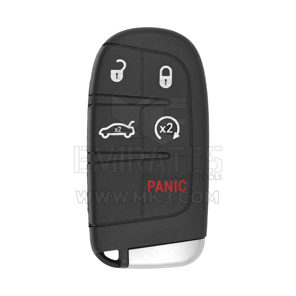 Llave remota inteligente Chrysler Dodge 4+1 botón 433MHz PCF7953A FCC ID: M3N-40821302