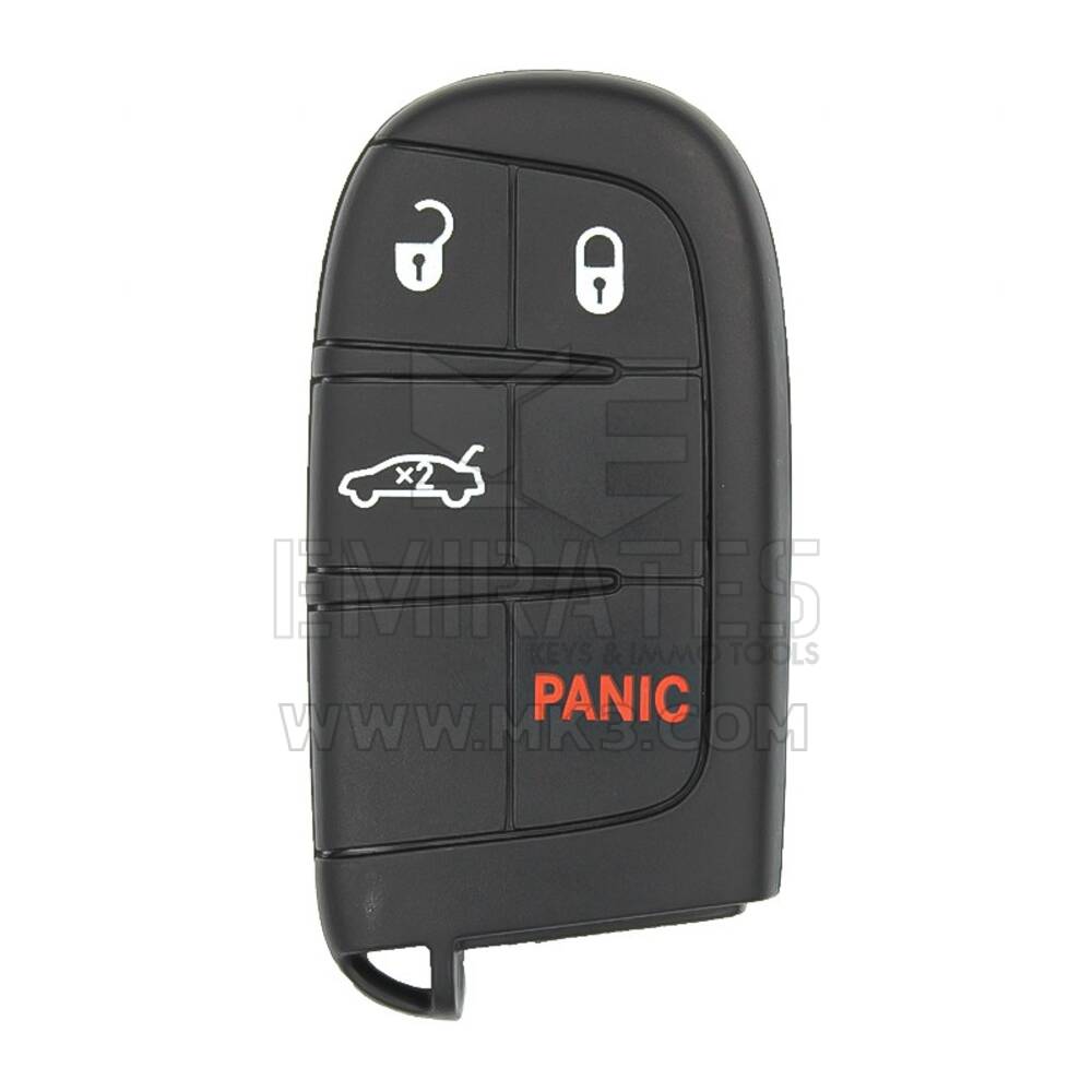 Dodge Smart Key Remote 4 Bottoni 434MHz 68375133AA/68051387AH