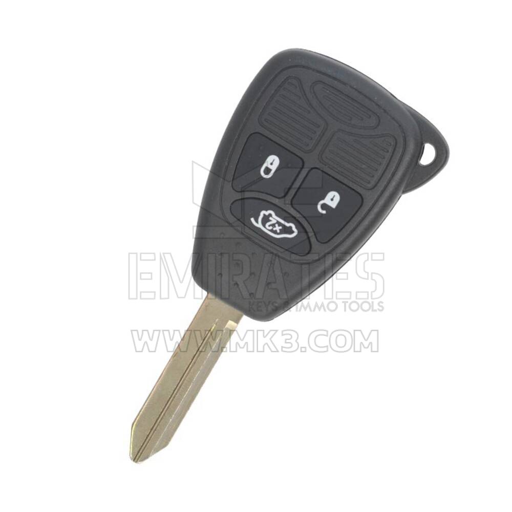 Chrysler Jeep Dodge 2005 Remote Key 3 Button 433MHz HITAG 2 - ID46 -PCF7941 Transponder FCC ID: OHT692713AA