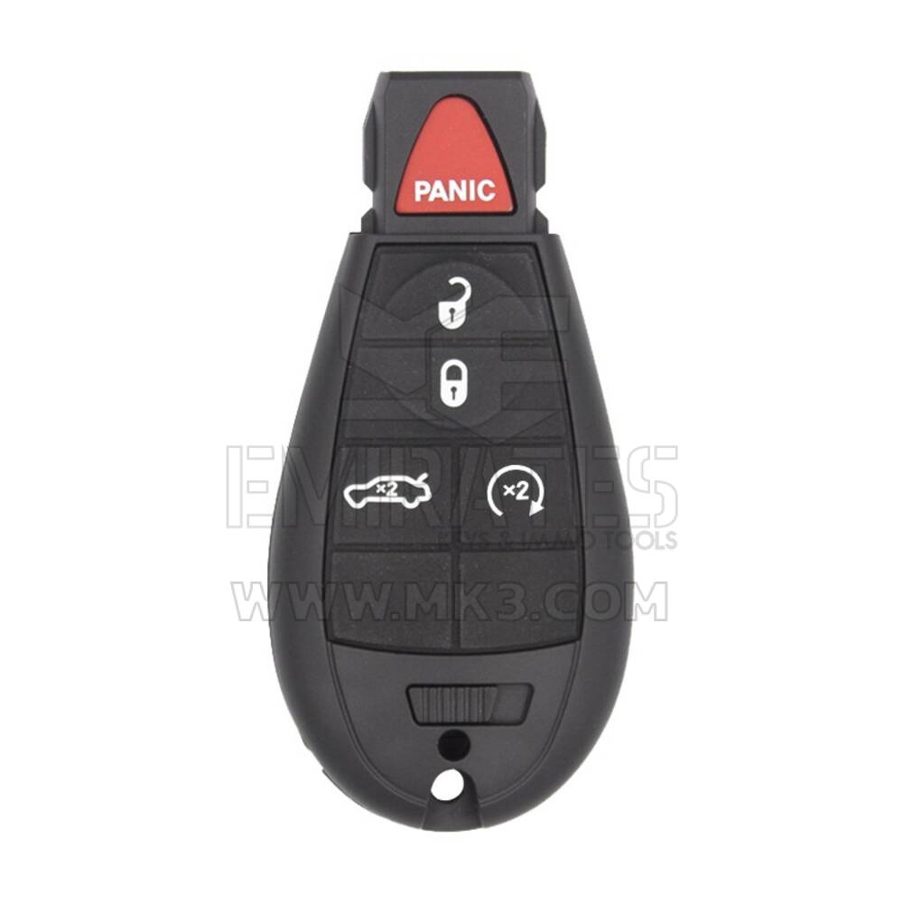 Dodge Challenger 2012-2014 Fobik llave remota de proximidad 4 + 1 botón 433MHz 56046694AH