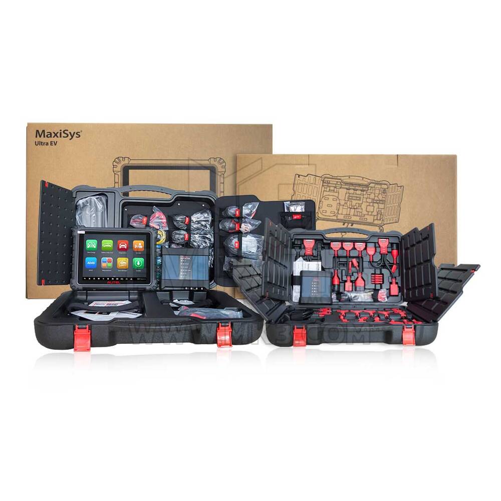 New Autel MaxiSYS Ultra EV Is A New Generation Of Intelligent Diagnostics Tablets Compatible With U.S., Asian, And European Electric, Hybrid, Gas And Diesel Vehicles