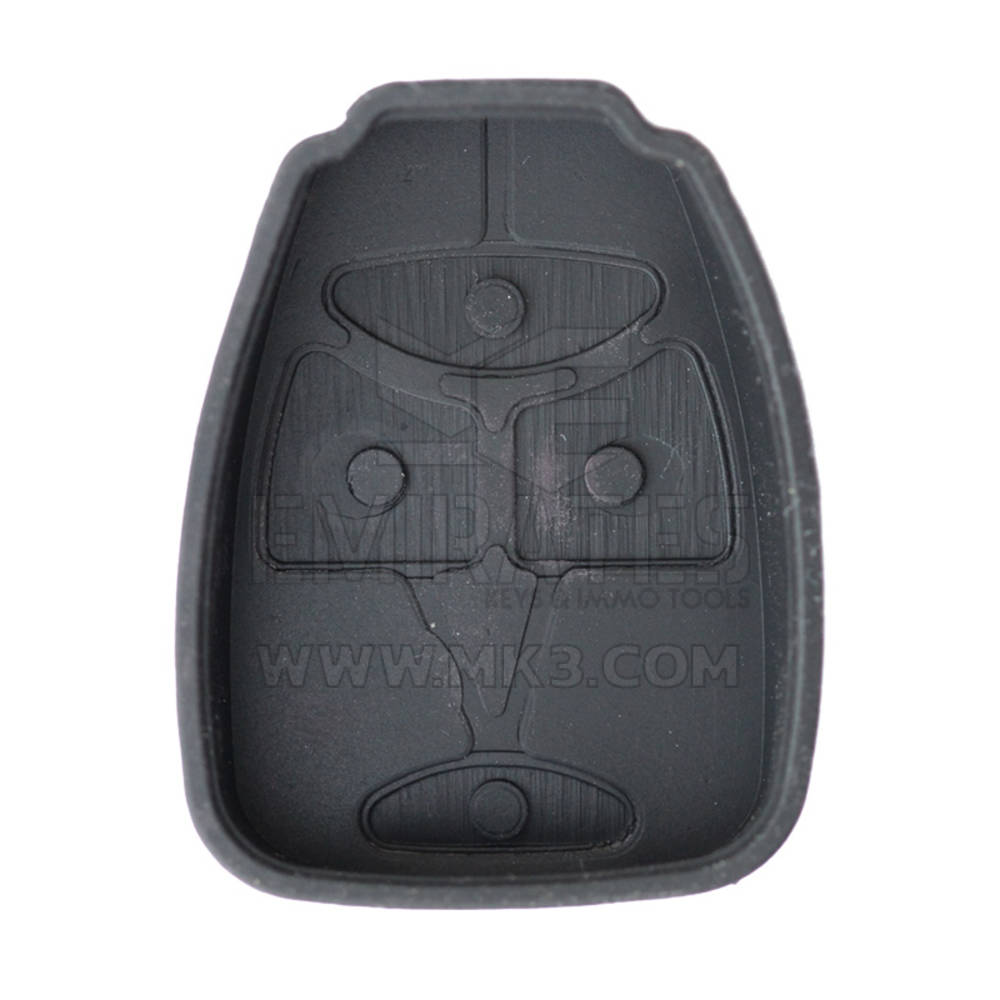 Chrysler Dodge Jeep Control remoto de goma de 4 botones | mk3