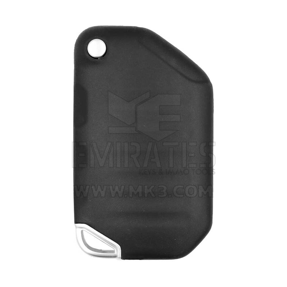 Jeep Wrangler 2018-2023 Genuine Flip Remote Key Without Buttons 68416785AB / 68416785AC