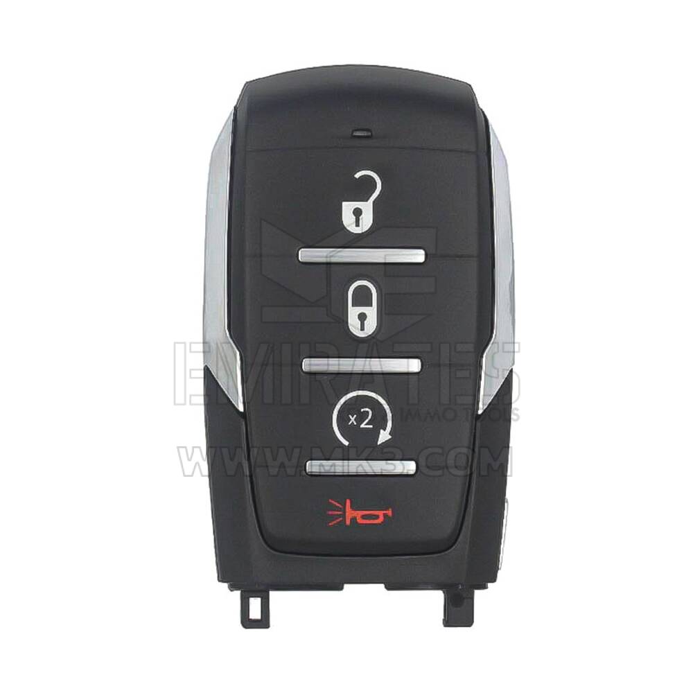 RAM 1500 2019-2024 Original Smart Remote Key 4 Buttons 433MHz