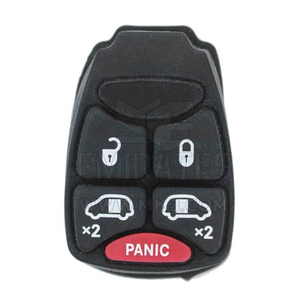 Chrysler Jeep Dodge Remote Key Button Rubber 5 Button with sliding doors
