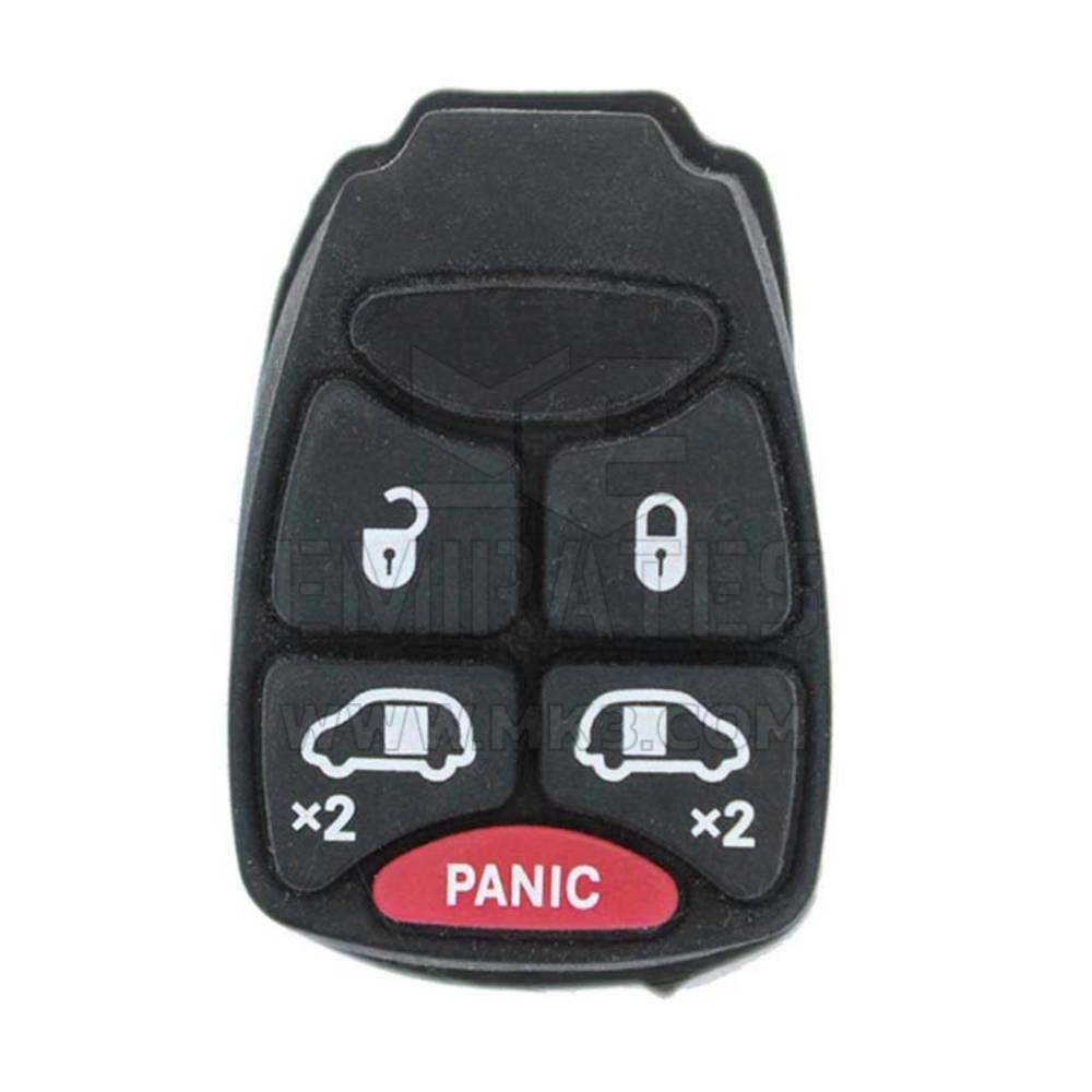 Chrysler Jeep Dodge Remote Key Button Rubber 5 Button com portas deslizantes