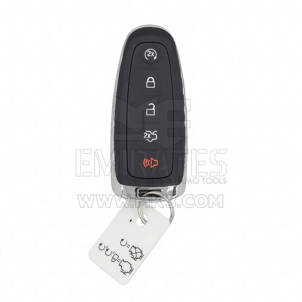 Оригинальный смарт-ключ Lincoln, 5 кнопок, 315 МГц, FL7T-15K601-BA